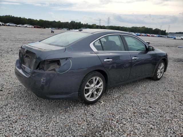 1N4AA5AP1DC823377 - 2013 NISSAN MAXIMA S GRAY photo 3