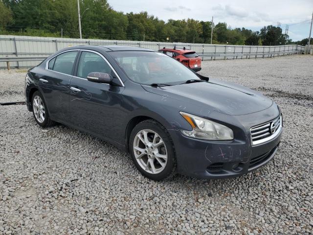 1N4AA5AP1DC823377 - 2013 NISSAN MAXIMA S GRAY photo 4