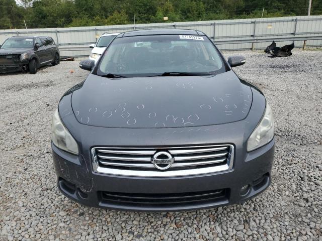 1N4AA5AP1DC823377 - 2013 NISSAN MAXIMA S GRAY photo 5