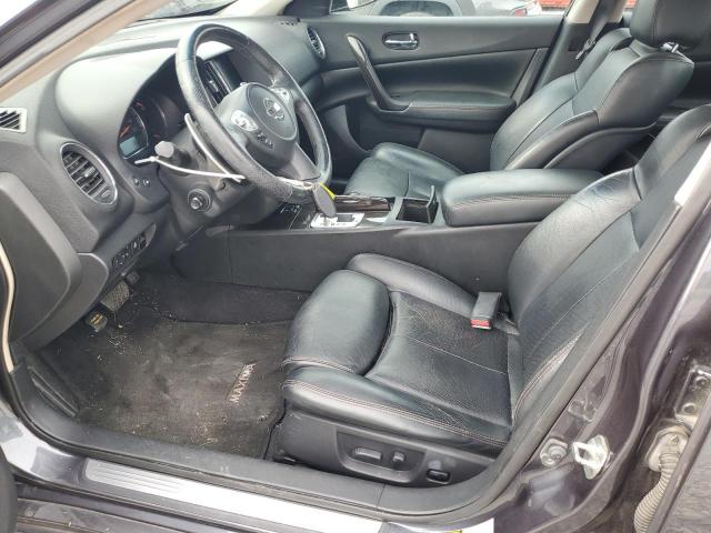1N4AA5AP1DC823377 - 2013 NISSAN MAXIMA S GRAY photo 7