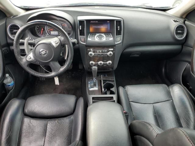 1N4AA5AP1DC823377 - 2013 NISSAN MAXIMA S GRAY photo 8