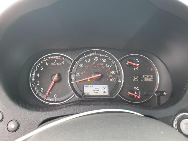 1N4AA5AP1DC823377 - 2013 NISSAN MAXIMA S GRAY photo 9