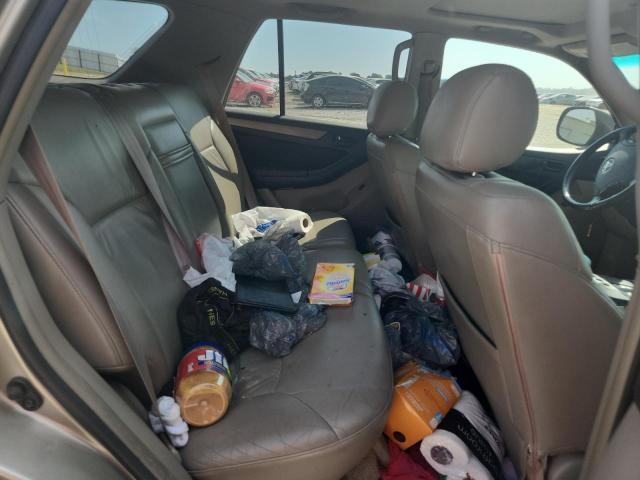 JTEZU14R448018627 - 2004 TOYOTA 4RUNNER SR5 棕色 照片 11