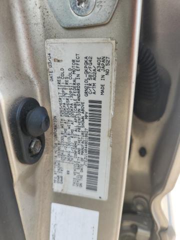 JTEZU14R448018627 - 2004 TOYOTA 4RUNNER SR5 棕色 照片 13