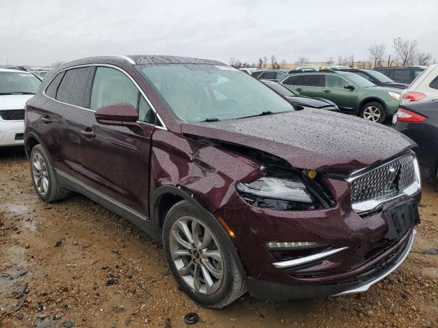 5LMCJ2D96KUL16022 - 2019 LINCOLN MKC SELECT 勃艮第红 照片 4