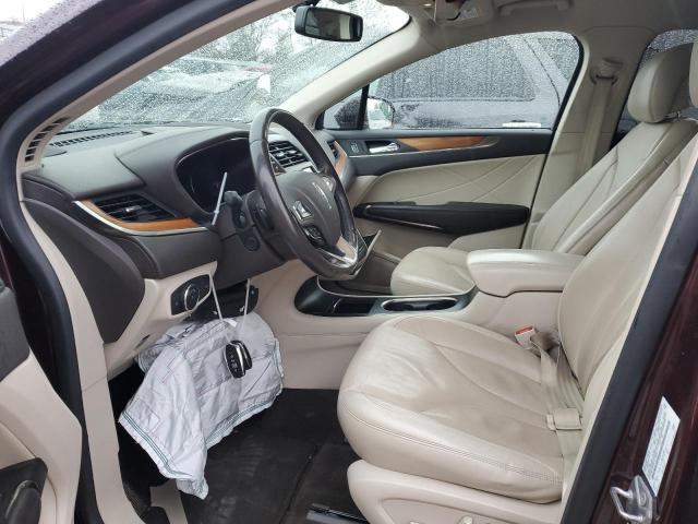 5LMCJ2D96KUL16022 - 2019 LINCOLN MKC SELECT 勃艮第红 照片 7