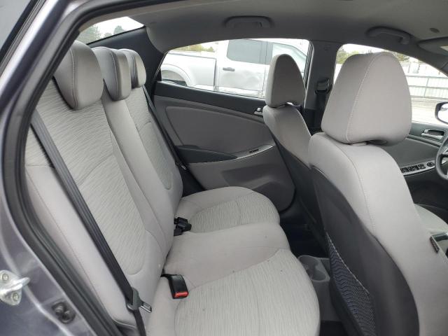 KMHCT4AEXGU046424 - 2016 HYUNDAI ACCENT SE GRAY photo 10