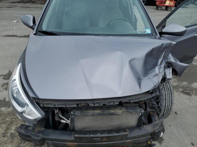 KMHCT4AEXGU046424 - 2016 HYUNDAI ACCENT SE GRAY photo 11