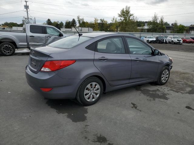 KMHCT4AEXGU046424 - 2016 HYUNDAI ACCENT SE GRAY photo 3