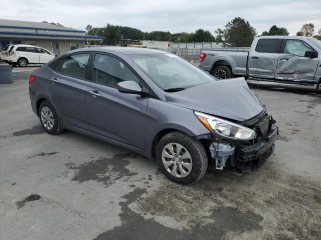 KMHCT4AEXGU046424 - 2016 HYUNDAI ACCENT SE GRAY photo 4