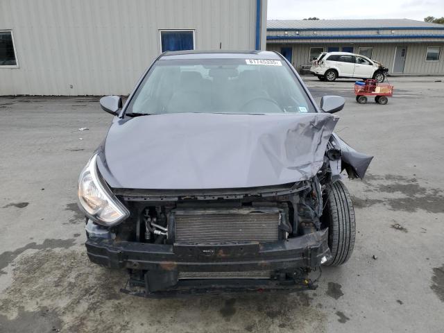 KMHCT4AEXGU046424 - 2016 HYUNDAI ACCENT SE GRAY photo 5