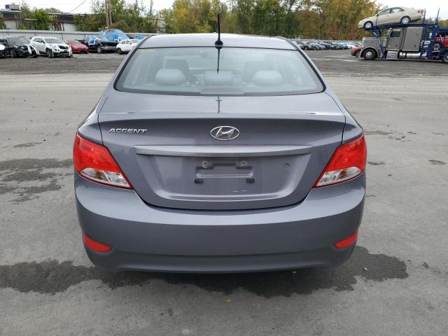 KMHCT4AEXGU046424 - 2016 HYUNDAI ACCENT SE GRAY photo 6
