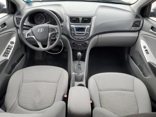 KMHCT4AEXGU046424 - 2016 HYUNDAI ACCENT SE GRAY photo 8