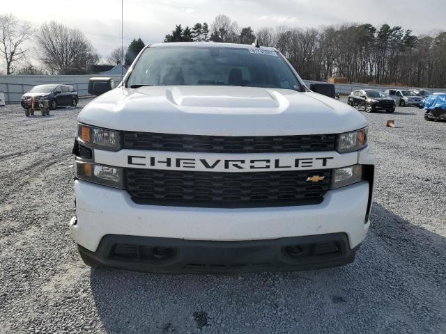 1GCPYBEK1MZ216714 - 2021 CHEVROLET SILVERADO K1500 CUSTOM WHITE photo 5