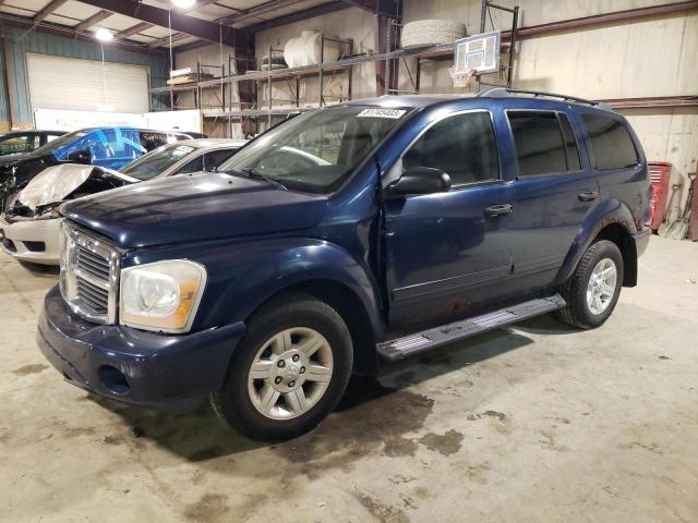 1D4HB48N65F567146 - 2005 DODGE DURANGO SLT BLUE photo 1