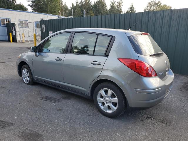 3N1BC13E59L365189 - 2009 NISSAN VERSA S SILVER photo 2
