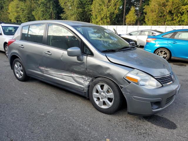 3N1BC13E59L365189 - 2009 NISSAN VERSA S SILVER photo 4