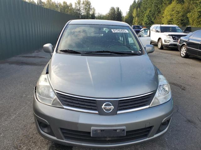 3N1BC13E59L365189 - 2009 NISSAN VERSA S SILVER photo 5