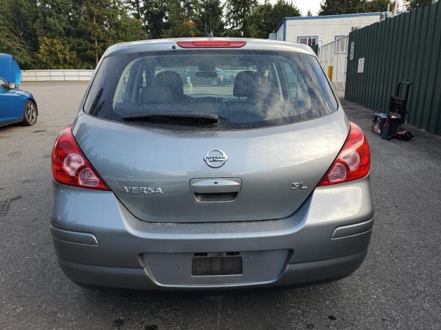 3N1BC13E59L365189 - 2009 NISSAN VERSA S SILVER photo 6