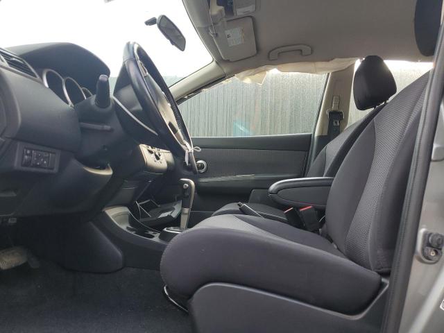 3N1BC13E59L365189 - 2009 NISSAN VERSA S SILVER photo 7