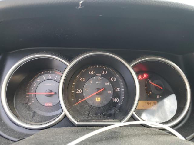 3N1BC13E59L365189 - 2009 NISSAN VERSA S SILVER photo 9