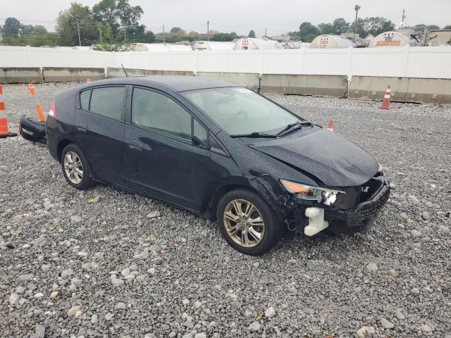 JHMZE2H79BS002633 - 2011 HONDA INSIGHT EX 黑色 照片 4