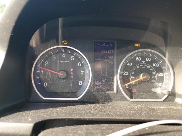 5J6RE4H77AL045898 - 2010 HONDA CR-V EXL CHARCOAL photo 9