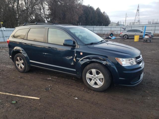 3C4PDCAB1DT505641 - 2013 DODGE JOURNEY SE TEAL photo 4