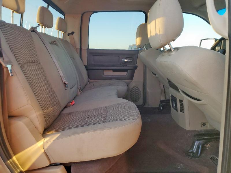 1D3HV13T19J517211 - 2009 DODGE RAM 1500 TAN photo 10