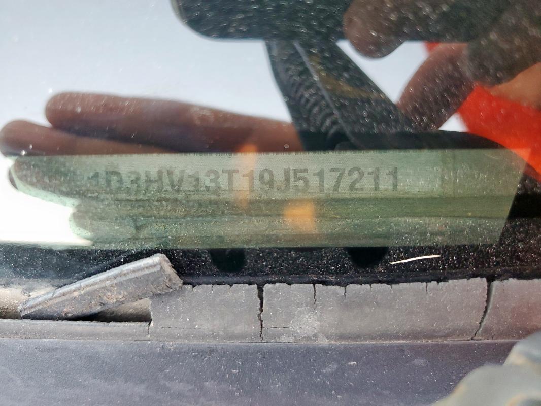 1D3HV13T19J517211 - 2009 DODGE RAM 1500 TAN photo 12