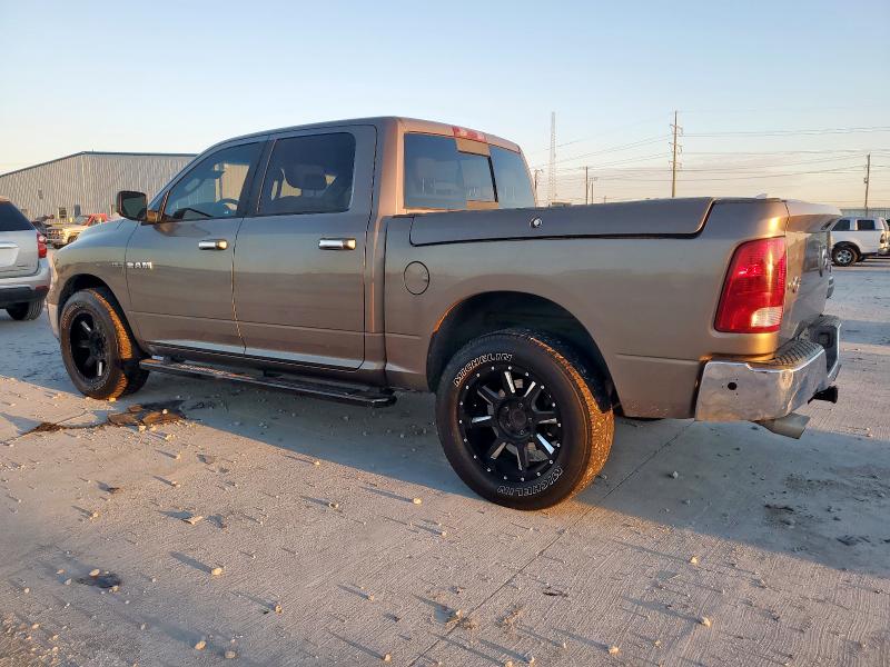 1D3HV13T19J517211 - 2009 DODGE RAM 1500 TAN photo 2