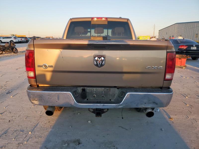 1D3HV13T19J517211 - 2009 DODGE RAM 1500 TAN photo 6