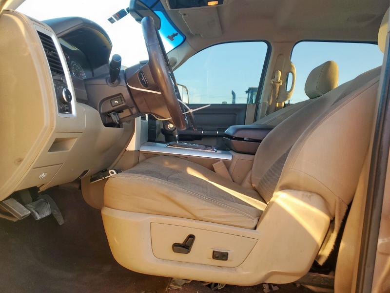 1D3HV13T19J517211 - 2009 DODGE RAM 1500 TAN photo 7