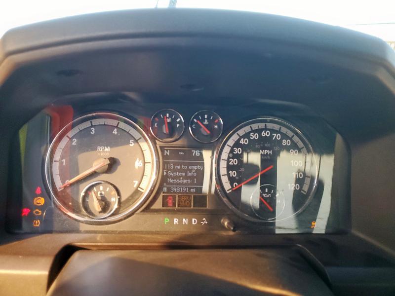 1D3HV13T19J517211 - 2009 DODGE RAM 1500 TAN photo 9