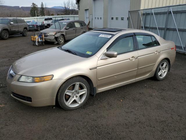 19UUA66225A005424 - 2005 ACURA TL GOLD photo 1