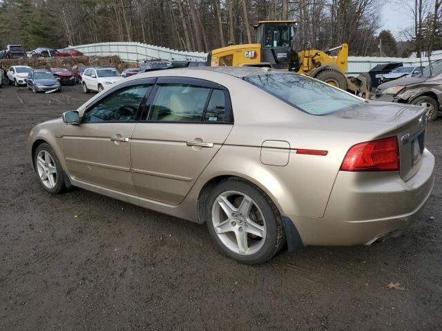 19UUA66225A005424 - 2005 ACURA TL GOLD photo 2