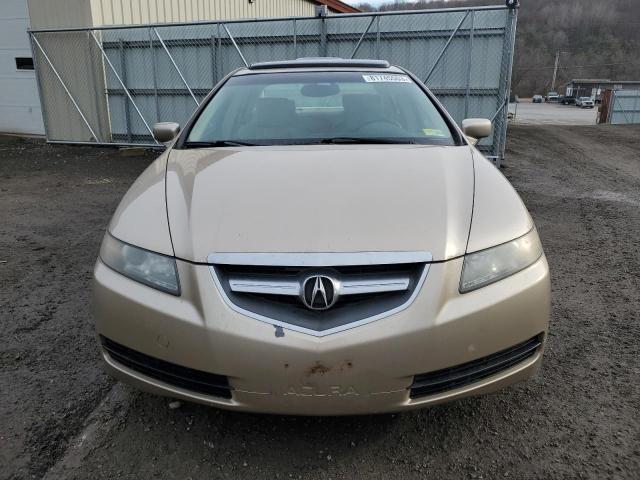 19UUA66225A005424 - 2005 ACURA TL GOLD photo 5