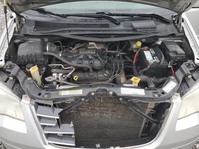 2A8HR54PX8R824823 - 2008 CHRYSLER TOWN & COUNTRY TOURING Сріблястий фото 12