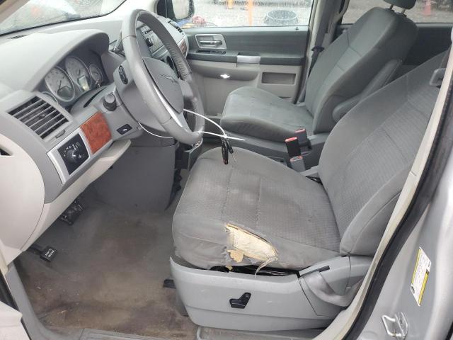2A8HR54PX8R824823 - 2008 CHRYSLER TOWN & COUNTRY TOURING Сріблястий фото 7