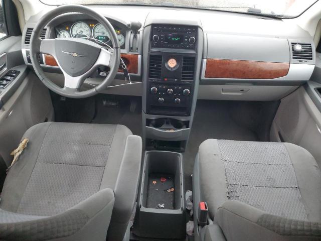 2A8HR54PX8R824823 - 2008 CHRYSLER TOWN & COUNTRY TOURING Сріблястий фото 8