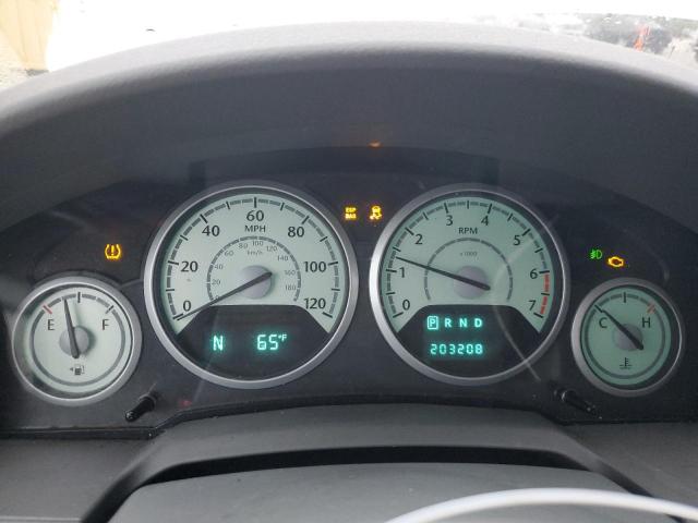 2A8HR54PX8R824823 - 2008 CHRYSLER TOWN & COUNTRY TOURING Сріблястий фото 9