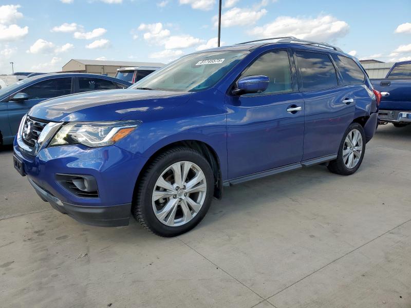 2018 NISSAN PATHFINDER S, 