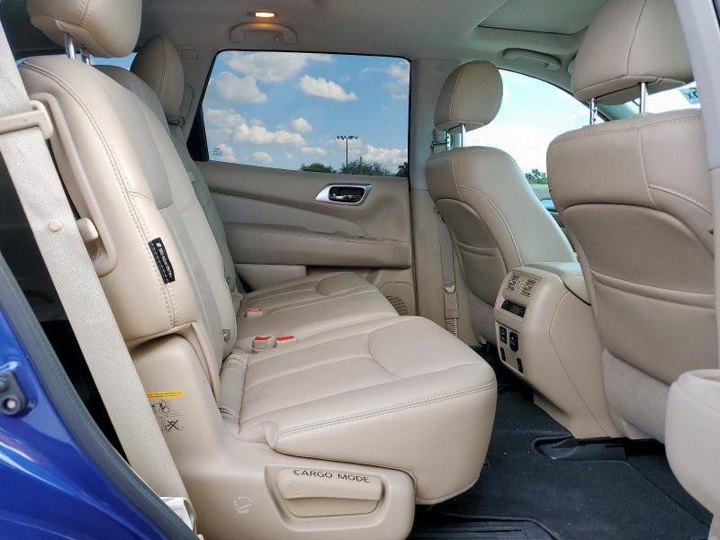 5N1DR2MN6JC606231 - 2018 NISSAN PATHFINDER S Синій фото 11