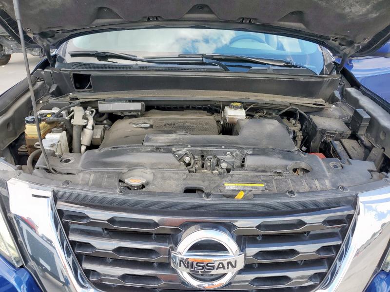 5N1DR2MN6JC606231 - 2018 NISSAN PATHFINDER S Синій фото 12