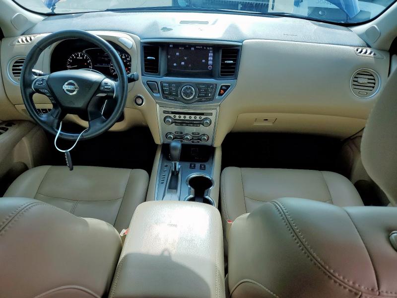 5N1DR2MN6JC606231 - 2018 NISSAN PATHFINDER S Синій фото 8