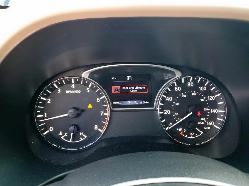 5N1DR2MN6JC606231 - 2018 NISSAN PATHFINDER S Синій фото 9