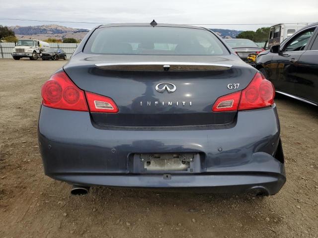 JN1CV6AP5CM932482 - 2012 INFINITI G37 BASE GRAY photo 6