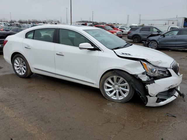 1G4GB5G3XFF140743 - 2015 BUICK LACROSSE WHITE photo 4