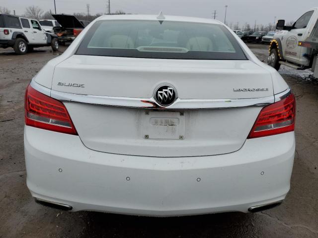 1G4GB5G3XFF140743 - 2015 BUICK LACROSSE WHITE photo 6