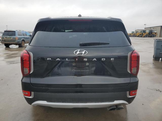 KM8R34HE9LU058512 - 2020 HYUNDAI PALISADE SEL BLACK photo 6